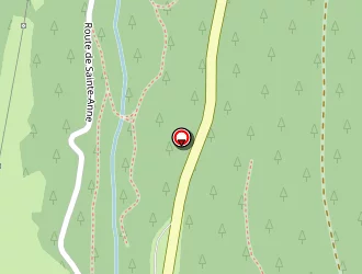 Carte de Paintball Park Vosges à Gerbépal