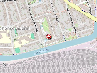 Carte de Morillon Frédérique à Rennes