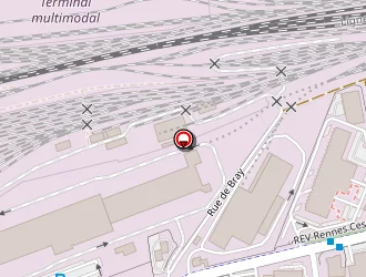 Carte de Garage Lebosse à Cesson-sévigné