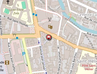 Carte de Pizzburg à Rennes