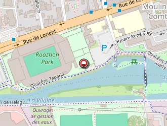 Carte de Flunch à Rennes