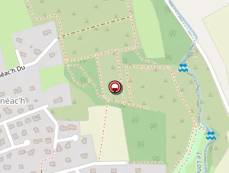 Carte de Barribault Christele à Briec