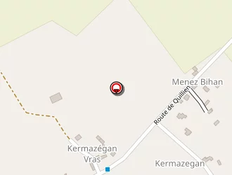 Carte de Au Salon De Marie à Edern