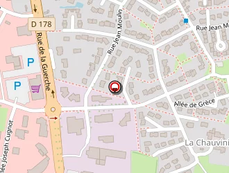 Carte de Webcome à Vitré