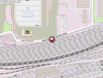 Carte de Pinon Yves à Rennes