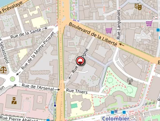 Carte de Merly Erwan à Rennes