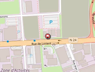 Carte de Bobet Antiquités à Rennes