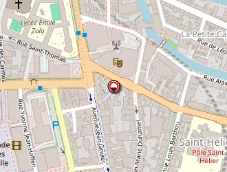 Carte de Fall Yacine à Rennes