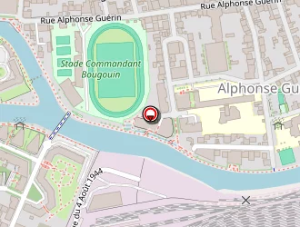 Carte de Stade Jean Coquelin à Rennes