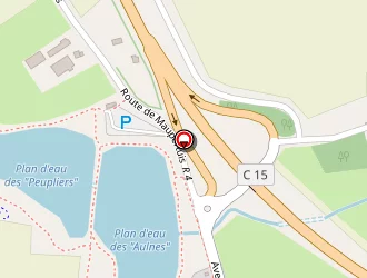 Carte de Plan D'eau à Bazoge (la)