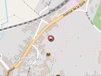 Carte de Leclerc Sébastien à Martigny-les-bains