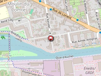 Carte de Vincent Gouix à Rennes