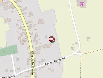 Carte de Lechapt Evrard à Auxon