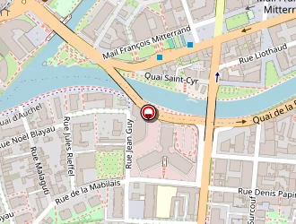 Carte de Ccas (restaurant Social Leperdit) à Rennes