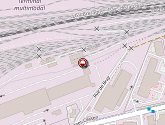 Carte de Axe Décors à Cesson-sévigné