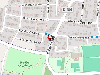 Carte de Ms Industrie à Brécé