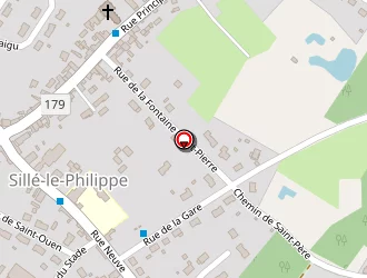 Carte de La Poste à Sillé-le-philippe