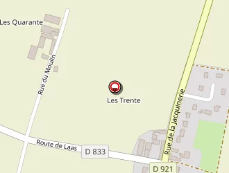 Carte de Une Table Pour 2 à Bouzonville-aux-bois