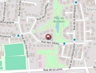 Carte de Palamatic France à Brécé