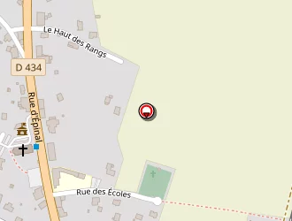 Carte de Café Du Centre à Dounoux