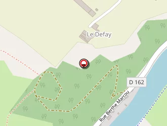 Carte de Klein Gérard à Changé