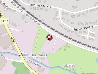 Carte de Maillard à Brûlatte (la)