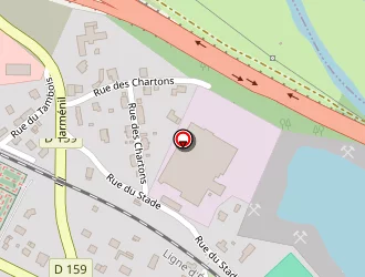 Carte de Aldi Marché à Pouxeux