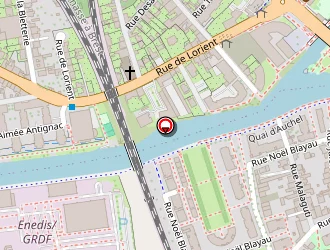 Carte de Euroformation à Rennes