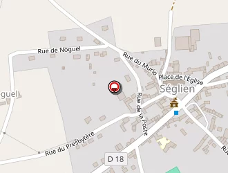 Carte de Rouillé Alain à Séglien