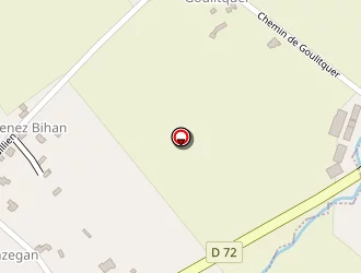 Carte de Le Bras Francis à Edern