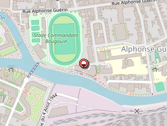 Carte de Brown Robert à Rennes