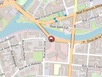 Carte de Pontonnier Aurélie à Rennes