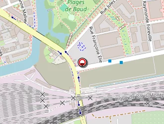 Carte de Drevet Mathieu à Rennes