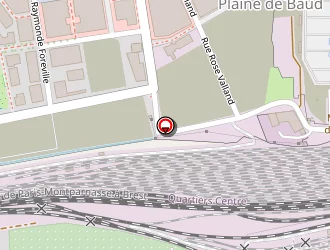 Carte de Quilfen Marine à Rennes