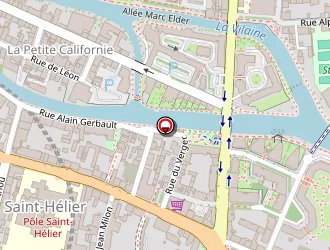 Carte de Bellidays à Rennes