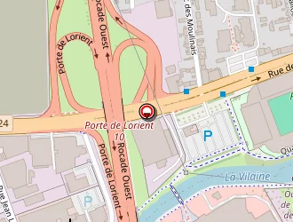 Carte de Cap Evénementiel à Rennes