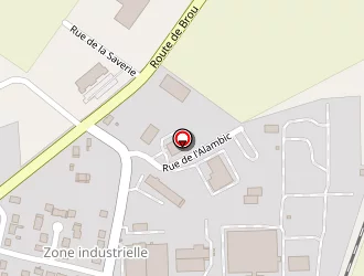 Carte de Salle Des Sports à Arrou