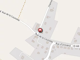 Carte de Michel Adrien à Dounoux