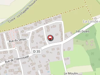 Carte de Goven Sylvie à Cintré