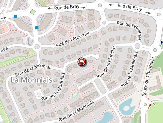 Carte de Tertre Patrick à Cesson-sévigné