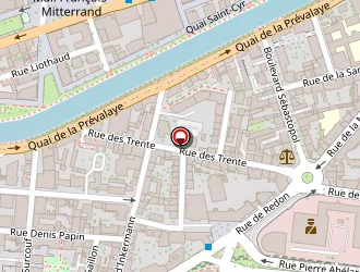 Carte de Le Corre Sandrine à Rennes