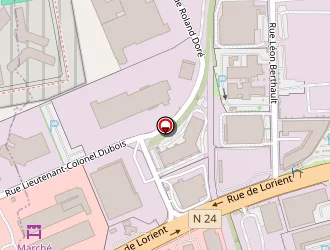 Carte de Mba Multimedia à Rennes