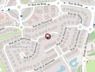 Carte de Pg Lease à Cesson-sévigné