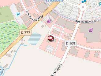 Carte de Constructions Du Plessis à Vitré