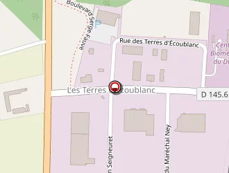 Carte de Francemetal à Marboué