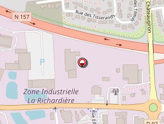 Carte de Icseo (ingénierie Conseil Sol Eau Ouvrage) à Noyal-sur-vilaine