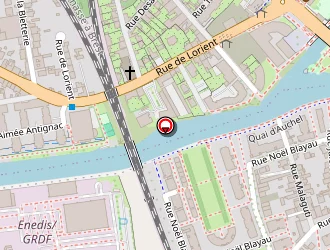 Carte de Bon Débarras à Rennes