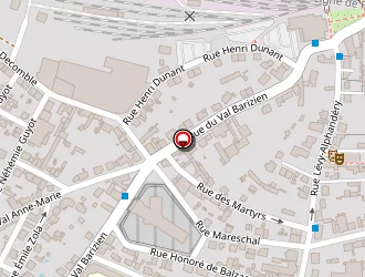 Carte de Hôtel Le Royal à Chaumont