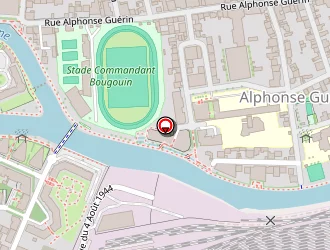 Carte de Roty Thierry à Rennes