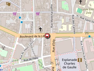 Carte de Groupe Giboire à Rennes